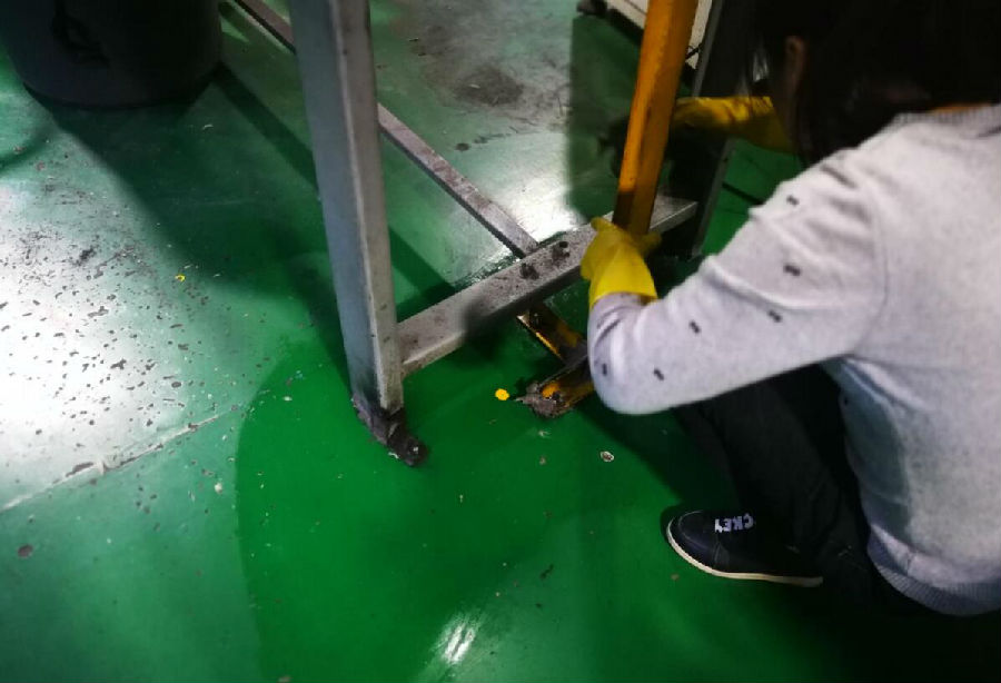 东昌府区工厂保洁清洗案例